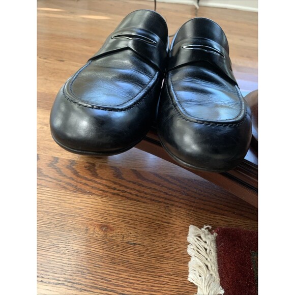 Louis Vuitton Men’s Leather Loafer Black Size 8 main image 7
